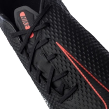 Nike Phantom GT Academy TF Black X Chile Red - Black/Chile Red/Dark Smoke Grey